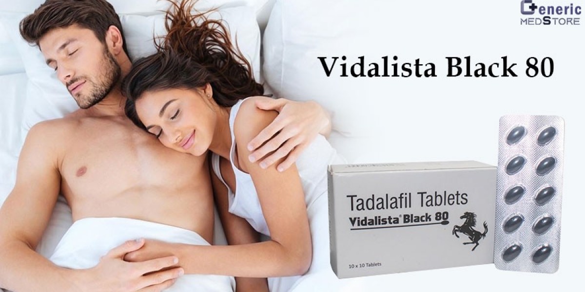 Vidalista Black 80 mg Uses| Side Effects| Genericmedsstore