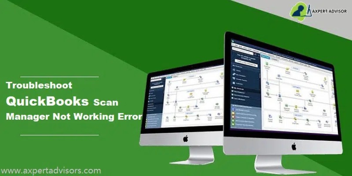 Can't get QuickBooks desktop scan manager to work