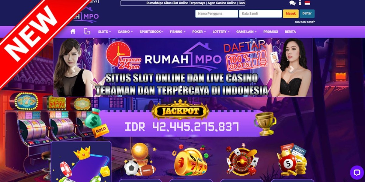 Situs Rumahmpo Slot Online Gacor Deposit E-Wallet Ovo, Dana, Gopay dan Linkaja