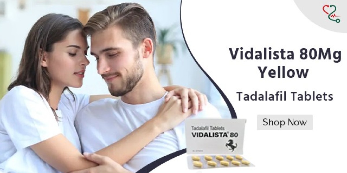 Vidalista 80 Mg Safest And Best Way To Treat ED
