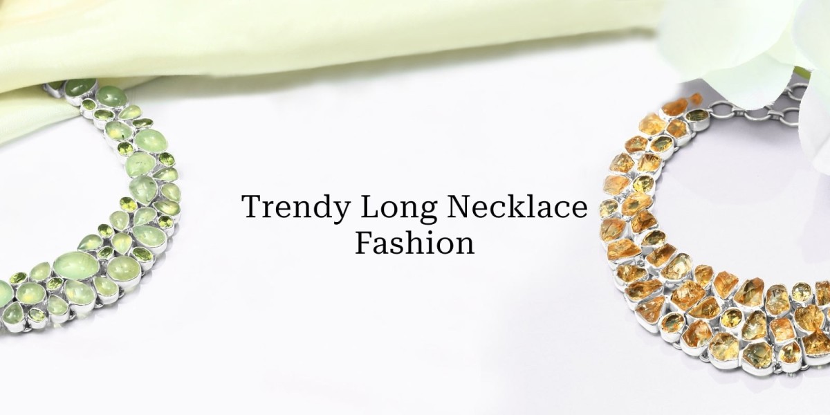 Exploring the Allure of 5 Exquisite Long Necklace Designs from Rananjay Export