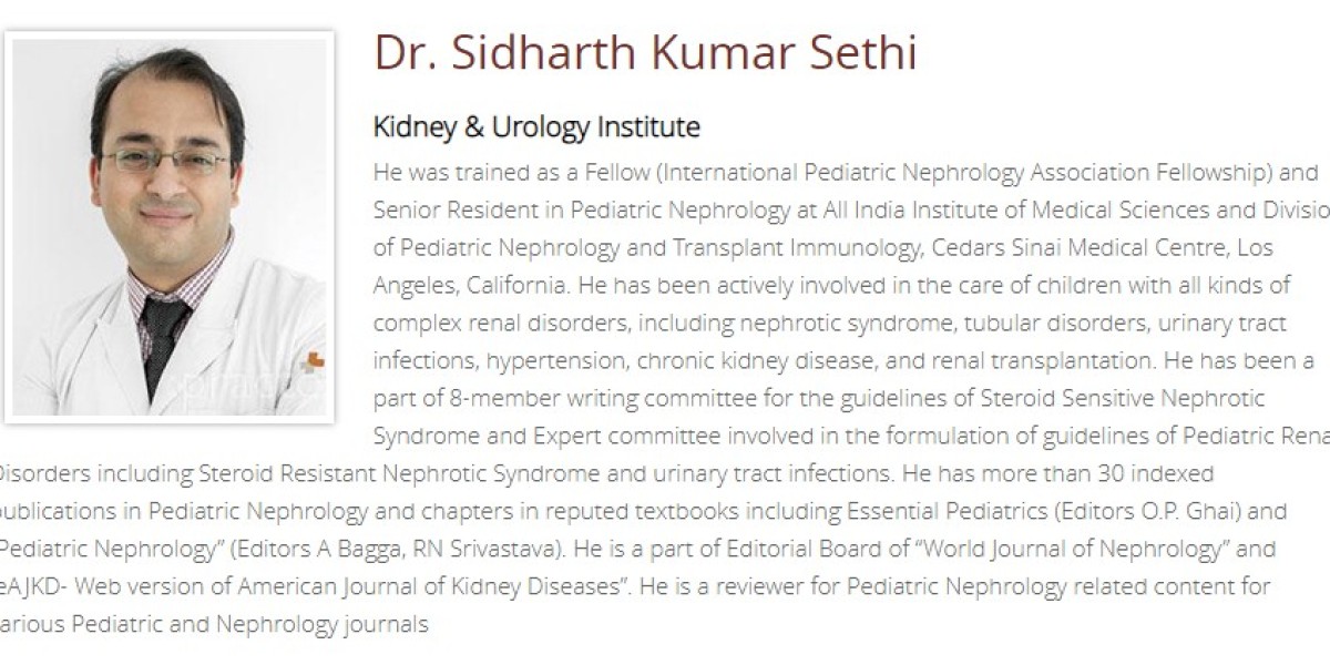 Child Kidney Specialist in India