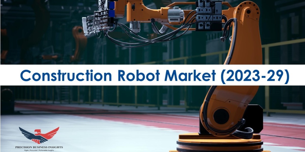 Construction Robot Market Size, Share, Growth And Research Report 2023