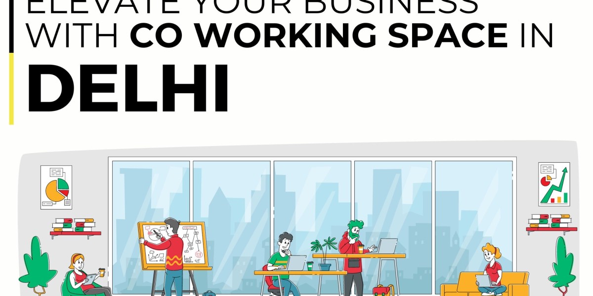 Elevate Your Business with Co-Working Space in Delhi | HubHive11