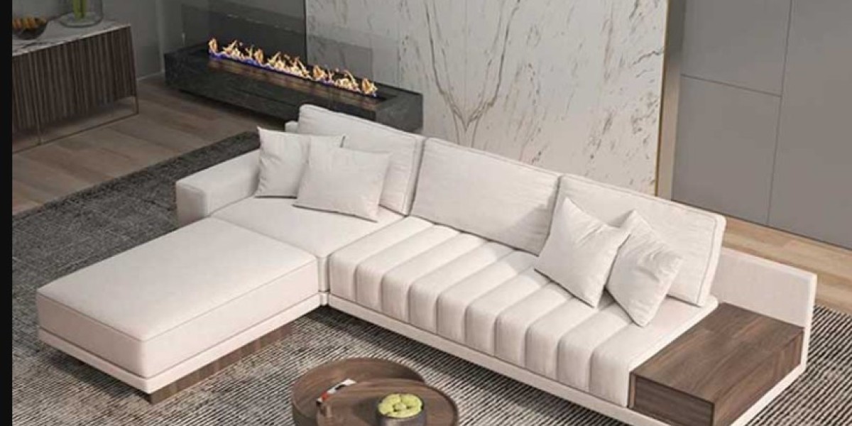 Design Harmony: Elevate Your Home with Trendy L-Shaped Sofas