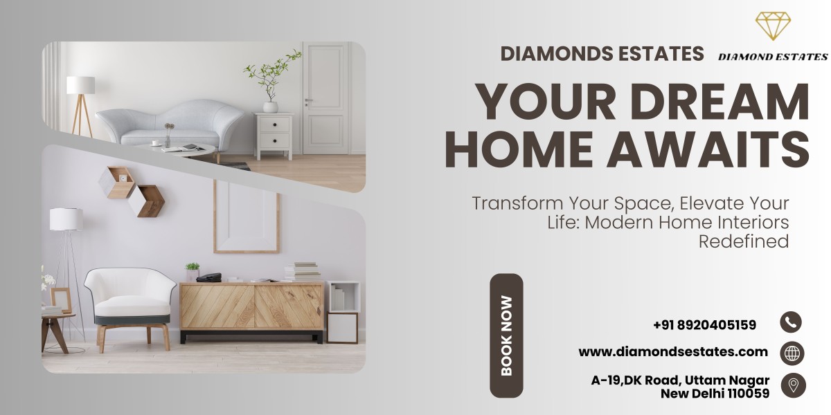 2 BHK Flat for Sale in Uttam Nagar – Your Dream Home Awaits with Diamond Estates