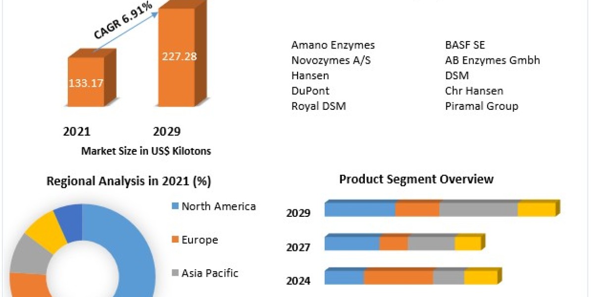 Biocatalysts Market Size, Forecast Business Strategies, Emerging Technologies and Future Growth 2029