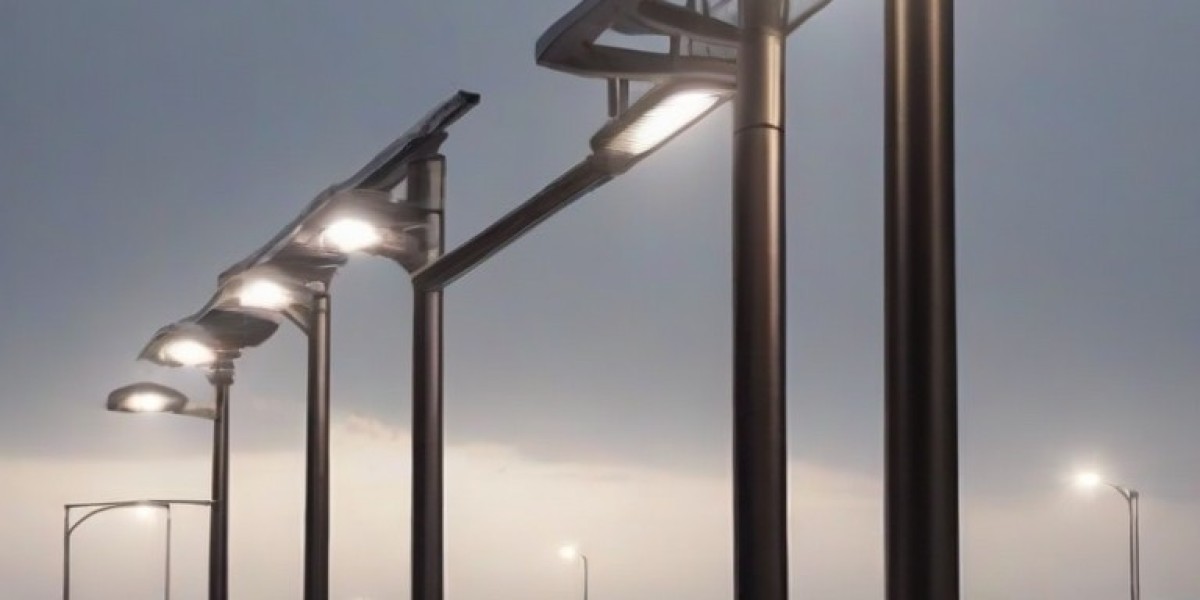 Detailed Project Report on LED Street Light Manufacturing Plant Setup By IMARC Group