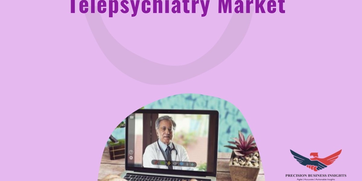 Telepsychiatry Market Outlook, Growth Analysis 2023