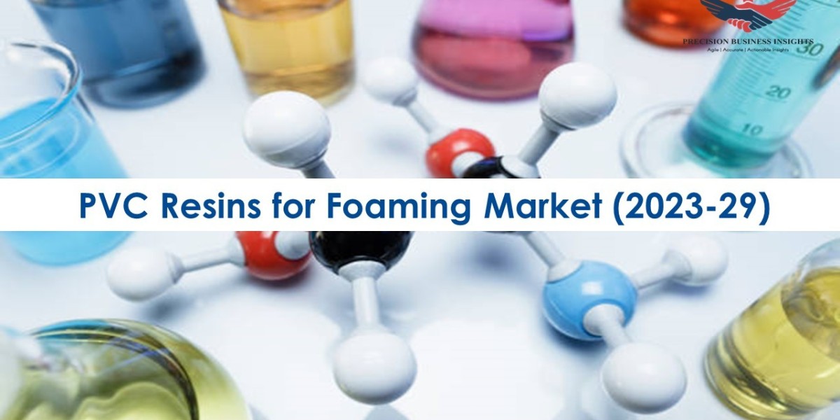 PVC Resins for Foaming Market Analysis With Fastest Growing Region Forecast 2023