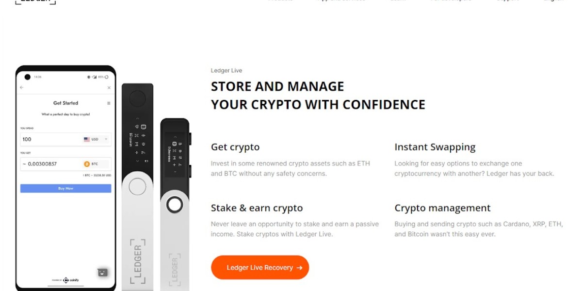 Ledger Live Wallet : Most Secure Crypto Wallet