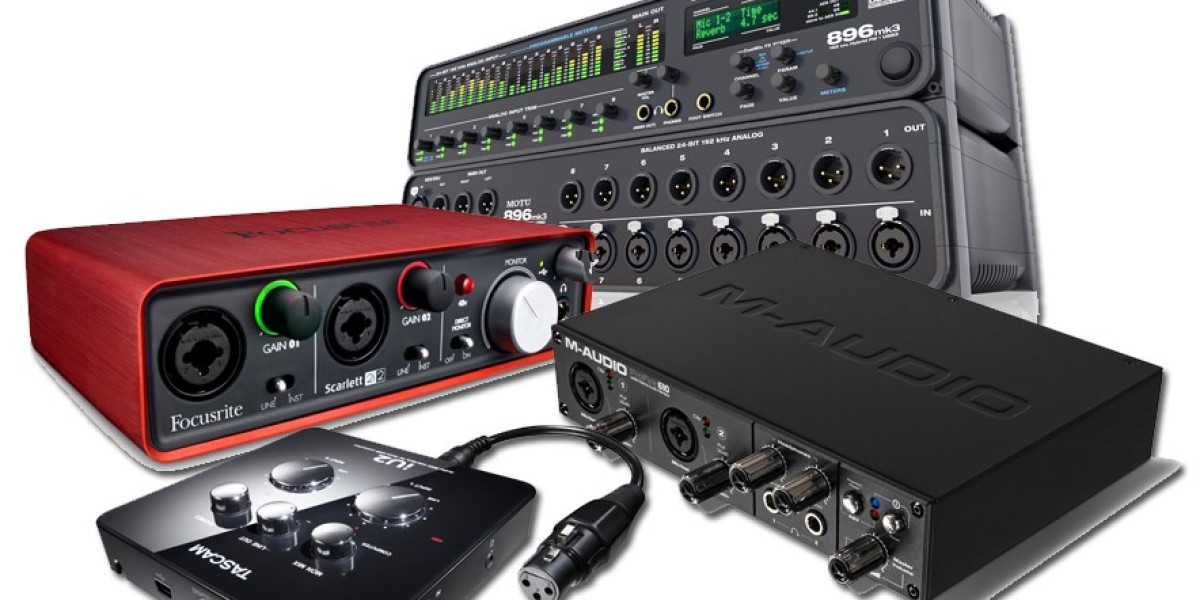 Audio Interface Market Research by New Business Expansion Plans, Regional Segments, Future Growth Potentials| 2032