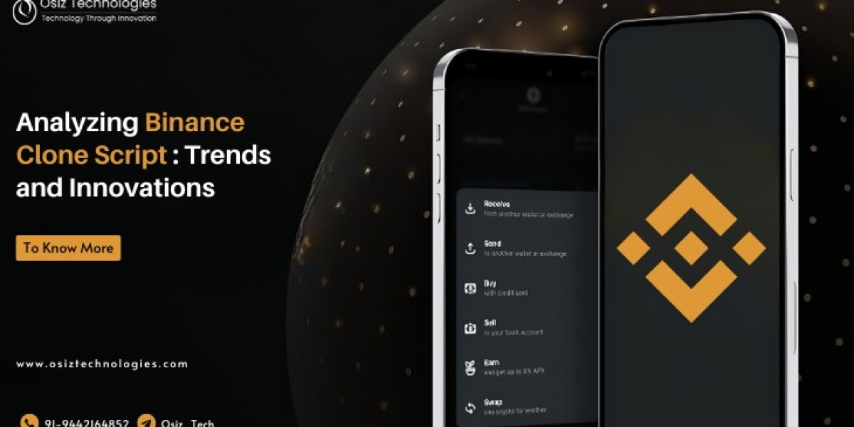 Analyzing Binance Clone Script: Trends and Innovations