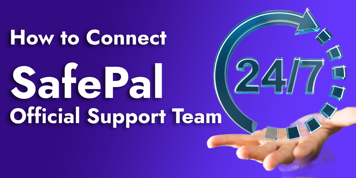 How to Connect SafePal Official Support Team: CryptoAssistance