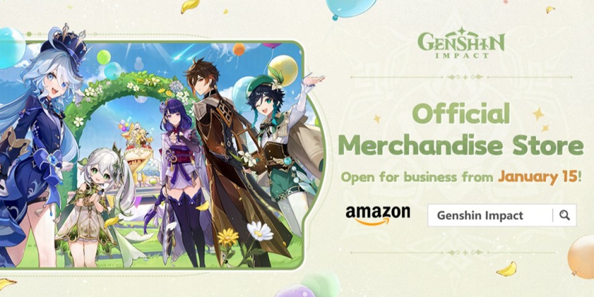 Shop Genshin Impact Merch on Amazon with Exclusive Launch Discounts
