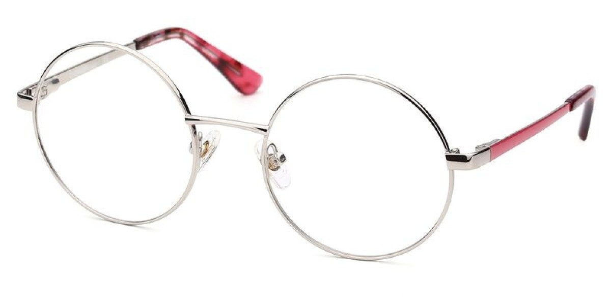 The Eyeglasses Especially Decorate The Eyebrow And Eyes Area