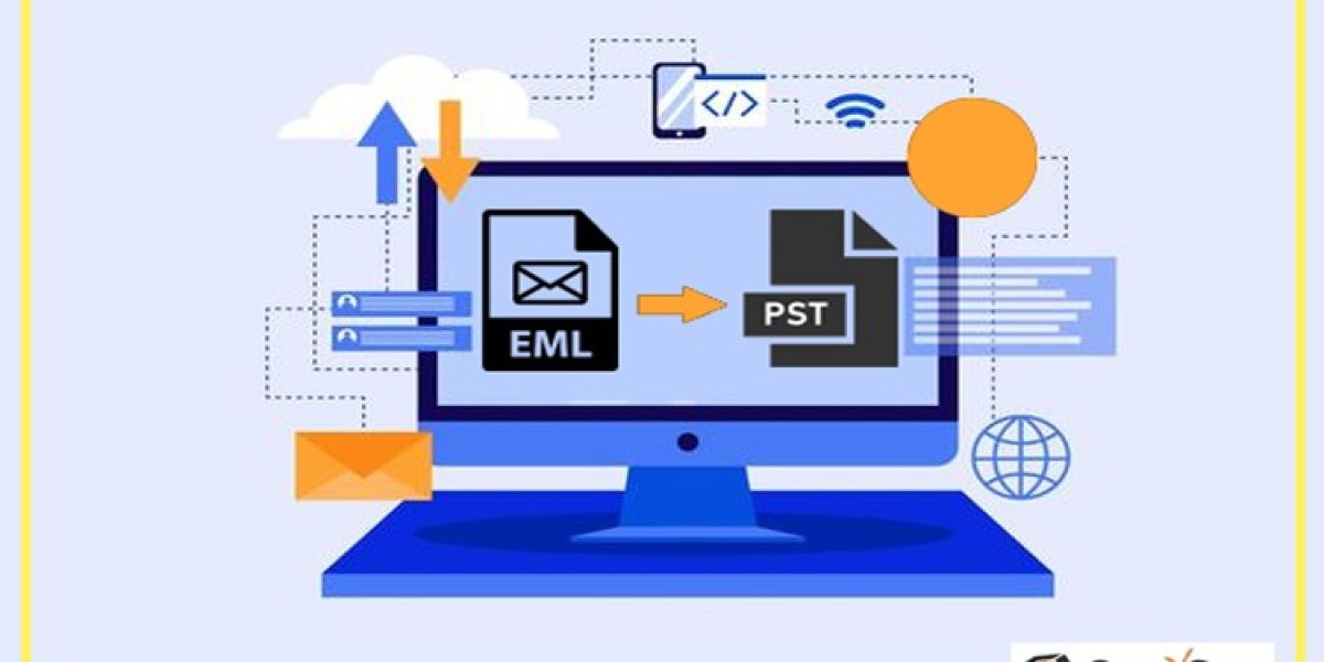 Convert EML to PST Outlook File Converter You Should Try Today