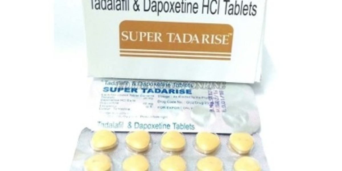 Super Tadarise Medicine – ED treatment and management