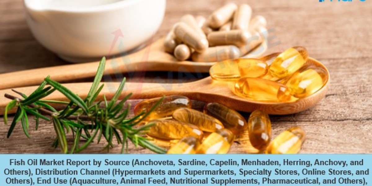 Fish Oil Market Size, Share, Growth, Trends and Forecast 2024-2032