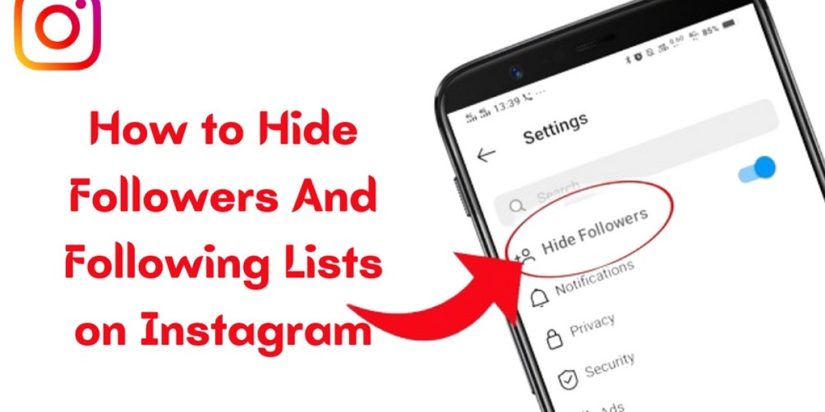 How to Hide Followers And Following Lists on Instagram