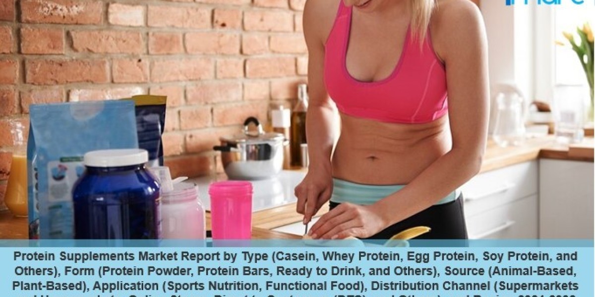 Protein Supplements Market is Booming with a CAGR of 6.9% by 2032
