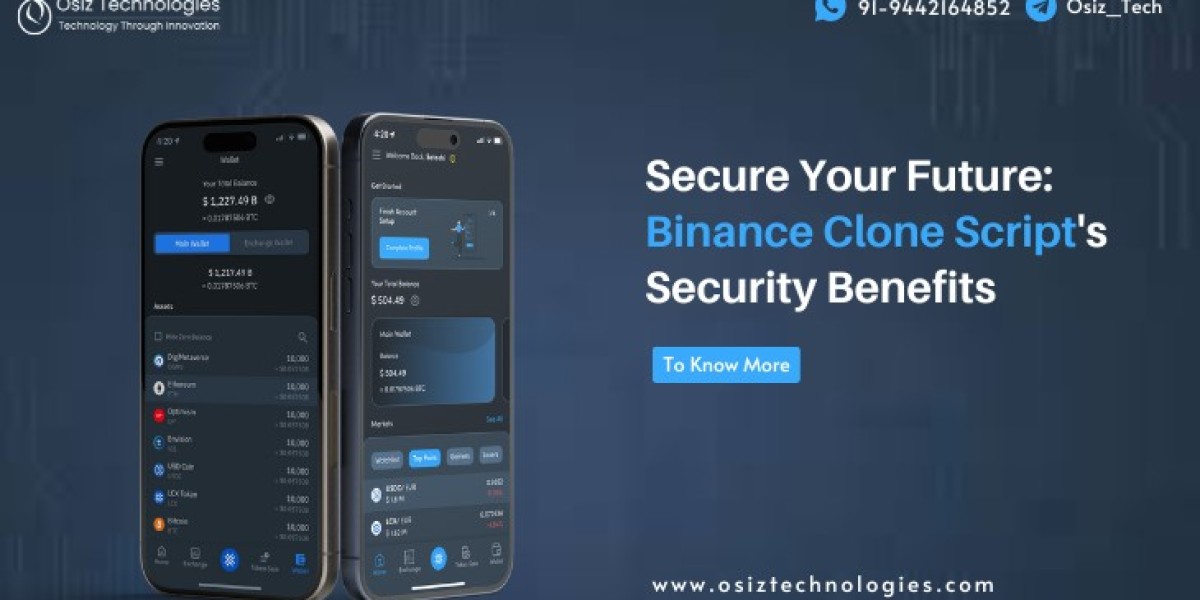 Secure Your Future: Binance Clone Script's Security Benefits