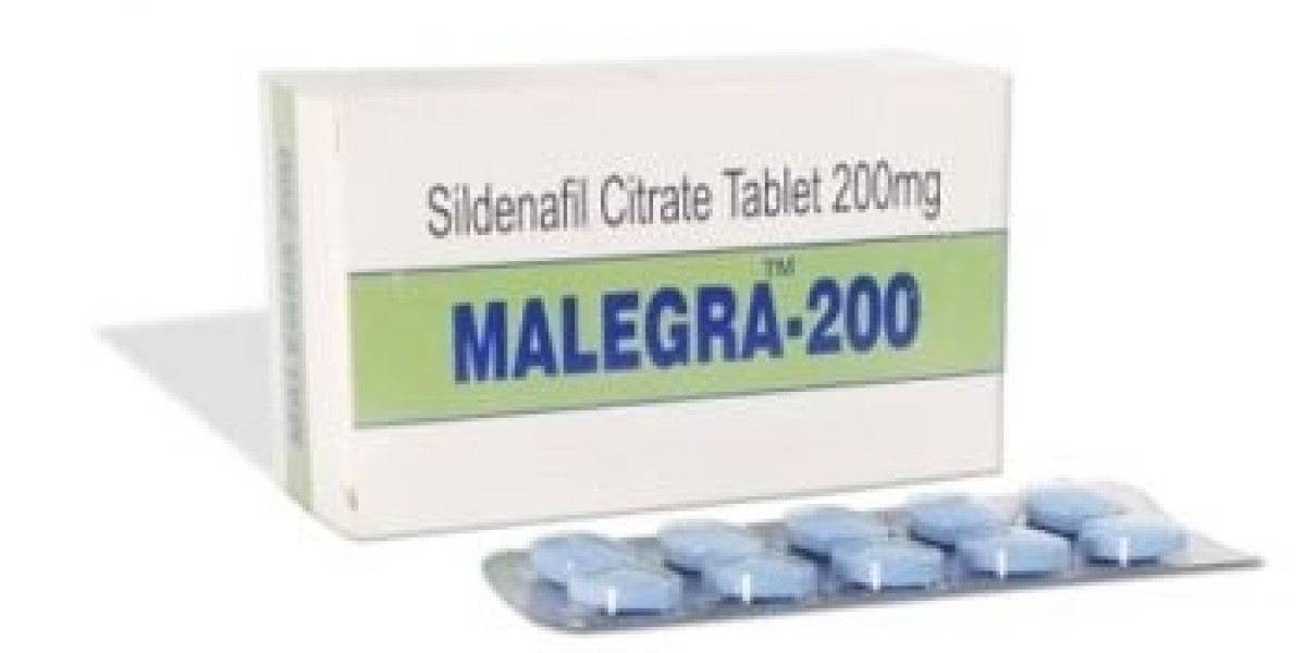 Malegra 200 Widely Used As An ED Solution
