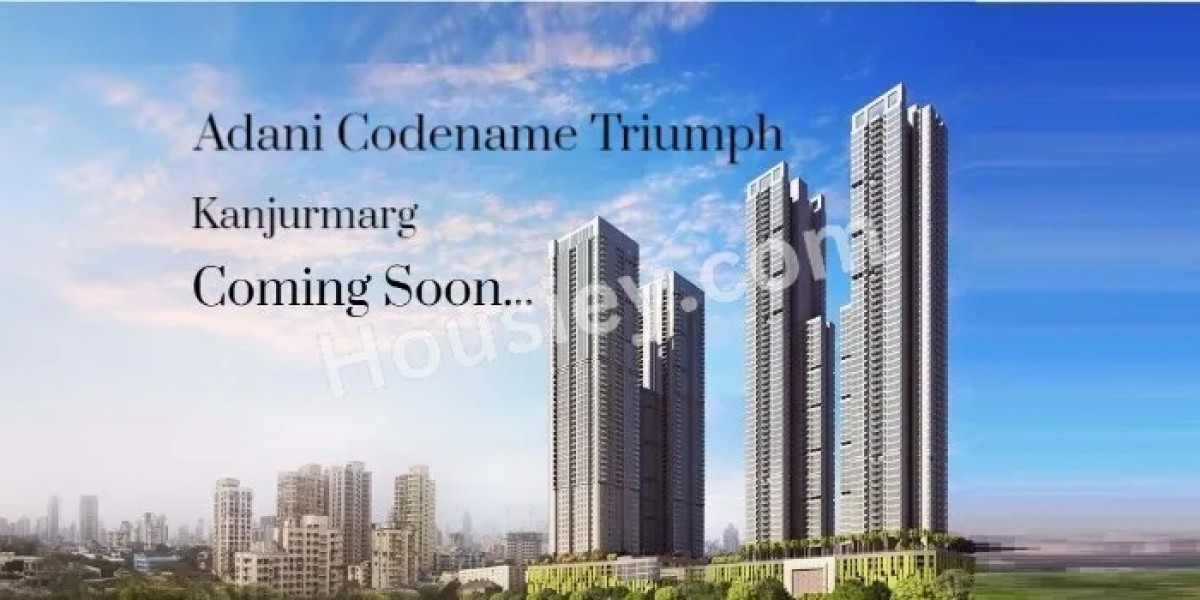 Adani Codename Triumph: Elevating Luxury Living in Kanjurmarg West