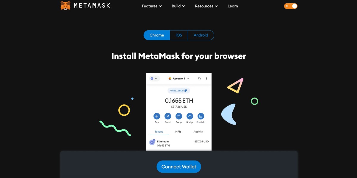 Download MetaMask Wallet Extension