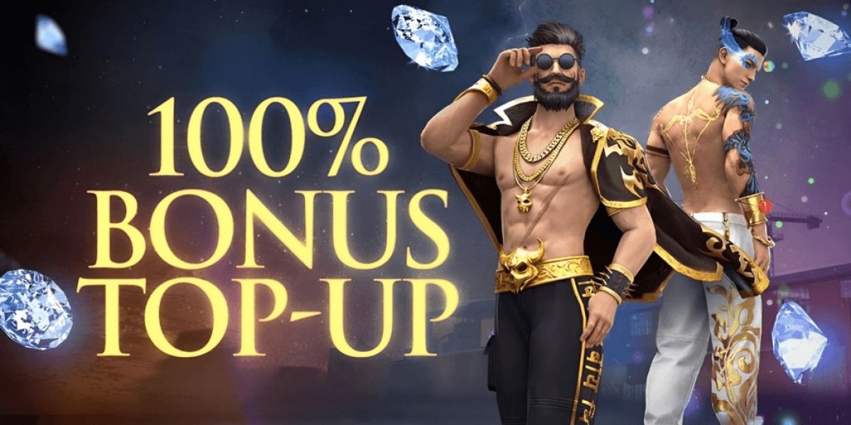Maximize Your Free Fire Diamonds: Guide to the 100% Bonus Top-Up Event