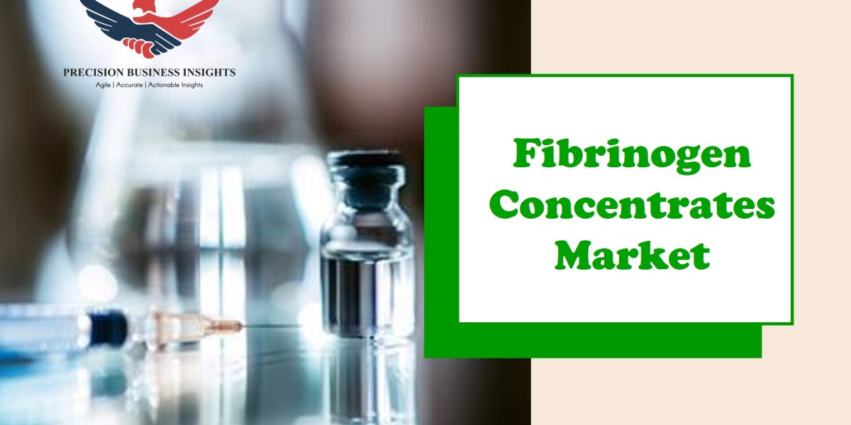 Fibrinogen Concentrates Market Size | Industry Research Report 2024