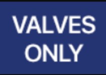 Valves Only