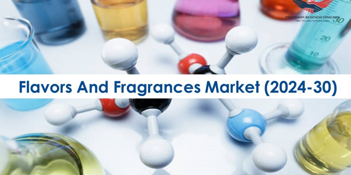 Flavors And Fragrances Market Size, Future Trends and Industry Growth by 2030