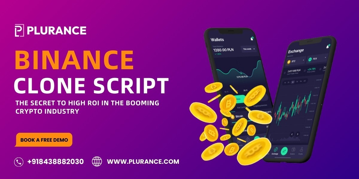 Binance Clone Script:The Secret to High ROI in the Booming Crypto Industry