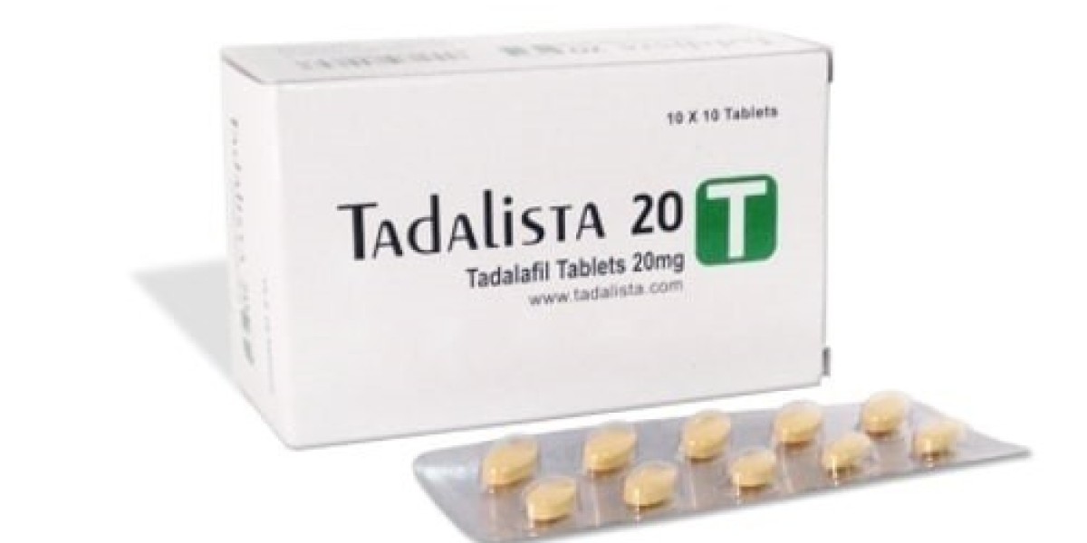 Tadalista 20 mg A Modern-Day Drug Very Popular For ED