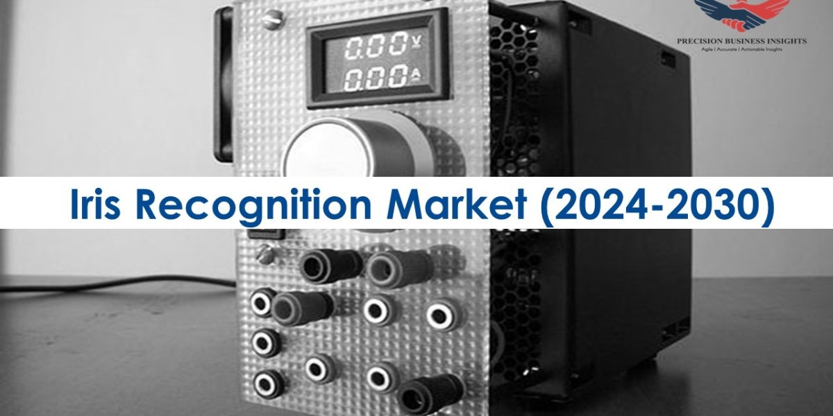 Iris Recognition Market Size, Predicting Share and Scope for 2024-2030