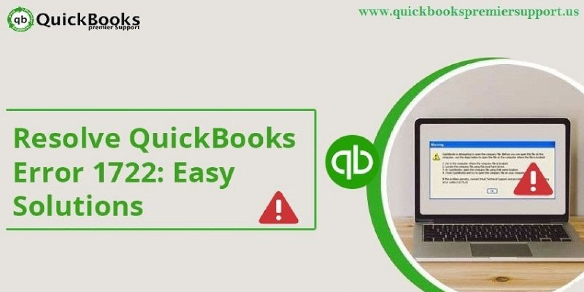 How to Troubleshoot QuickBooks Error Code 1722?