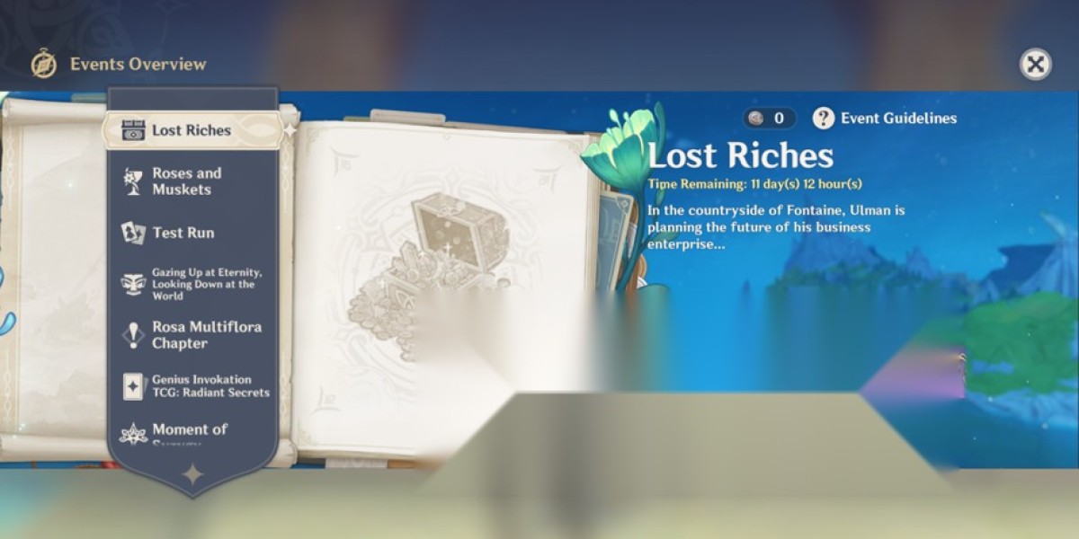 Genshin Impact Guide: Salacia Plain's Lost Riches Treasure Hunt