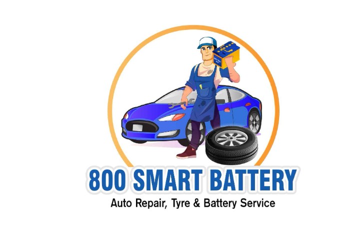 800 Smart Battery Service In Dubai