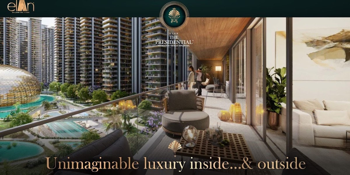 The amenities and location benefits of Elan The Imperial