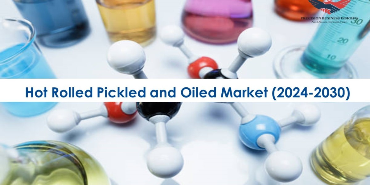 Hot Rolled Pickled and Oiled Market Size, Share, Growth Analysis 2024-2030
