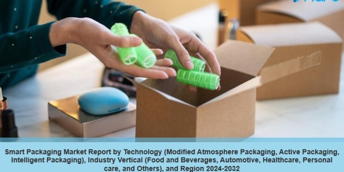 Smart Packaging Market Size to Reach US$ 65.3 Billion by 2032 at 6.05% CAGR