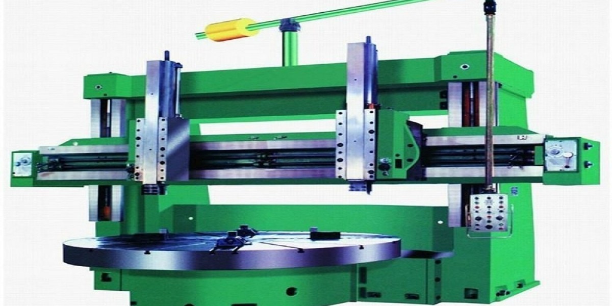 Revolutionizing Manufacturing: The Rise of Vertical Turning Lathe Machines in India