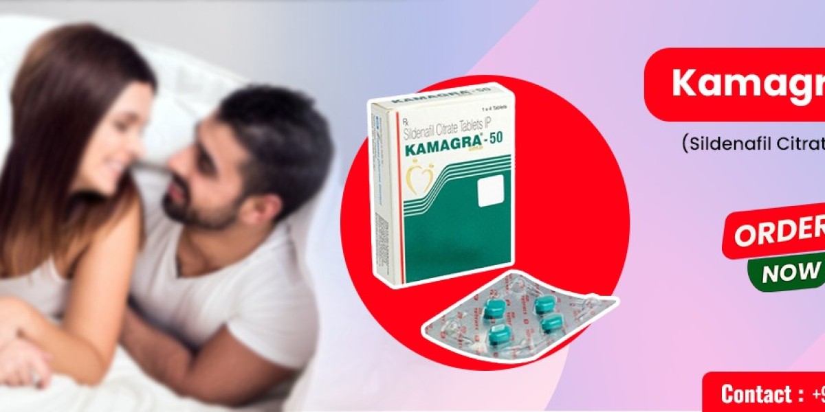 A Medicine to Resolve ED in Men With Kamagra 50mg