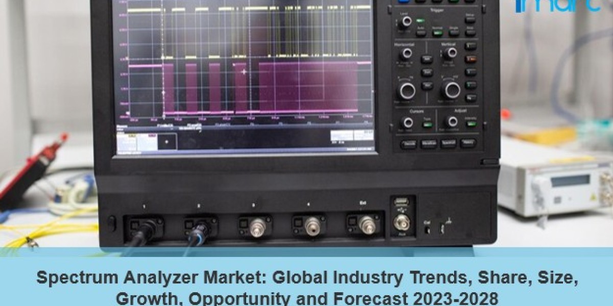 Spectrum Analyzer Market 2023-2028: Global Industry Overview, Sales Revenue, Demand and Opportunity