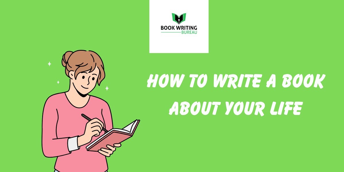 How to write a book about myself