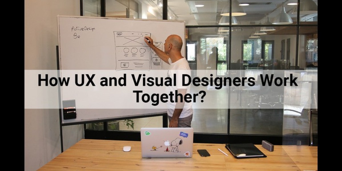 How UX And Visual Designers Work Together