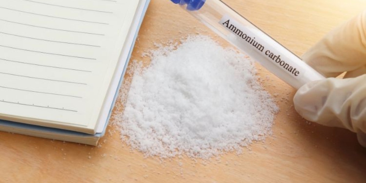 The Role of Ammonium Carbonate in the Food Industry: A Deep Dive