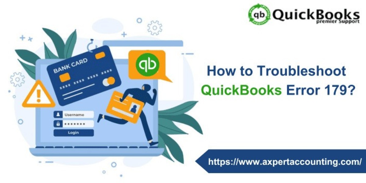 How to Get Rid of QuickBooks Error Code 179?