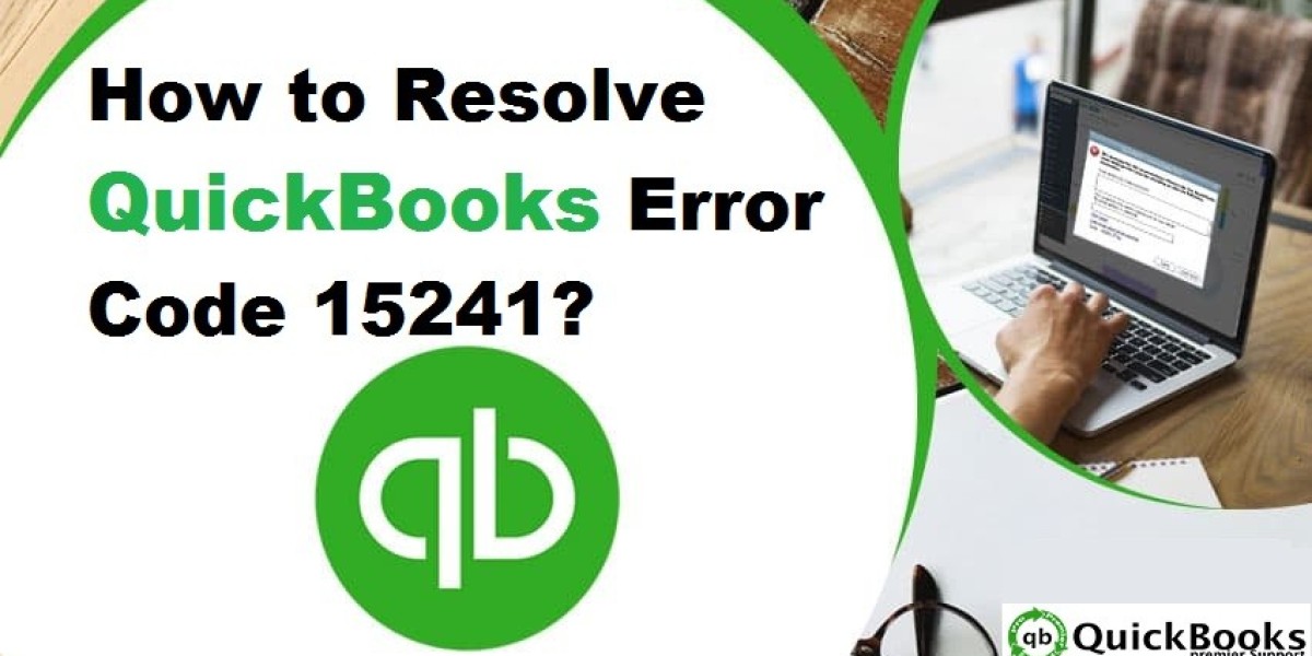Steps to Fix QuickBooks Error 15241